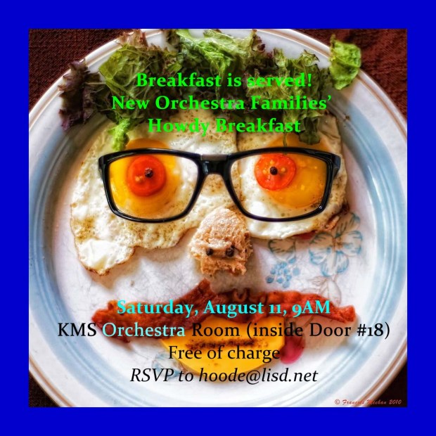 1819 Newcomers Breakfast Invite